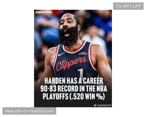 哈登若季末回稳，他的合同档次与球队未来息息相关